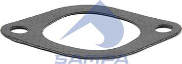 Sampa 045.196 - Прокладка, випускний колектор autocars.com.ua
