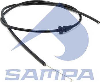 Sampa 045.218 - Тросик заслонки отопителя avtokuzovplus.com.ua
