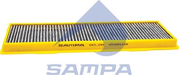 Sampa 045.294 - Фільтр, повітря у внутрішній простір autocars.com.ua