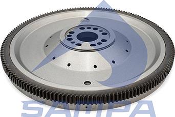 Sampa 045.345 - Маховик autocars.com.ua