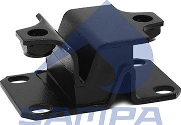 Sampa 045.354 - Кронштейн, облицювання радіатора autocars.com.ua