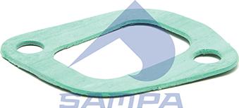 Sampa 045.414 - Прокладка, впускний колектор autocars.com.ua