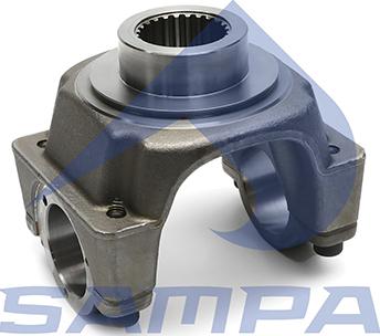 Sampa 045.475 - Фланець, карданний вал autocars.com.ua