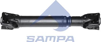 Sampa 046.079 - Карданний вал, головна передача autocars.com.ua