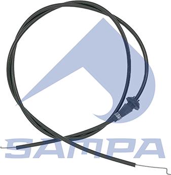 Sampa 046.096 - Тросик заслінки обігрівача autocars.com.ua