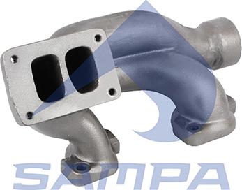 Sampa 046.103 - Колектор, система випуску autocars.com.ua