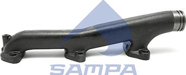 Sampa 046.104 - Колектор, система випуску autocars.com.ua