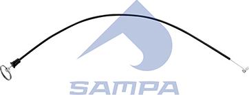 Sampa 046.216 - тросовий привід, відкидання кришки - ящик для зберігання autocars.com.ua