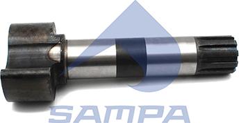 Sampa 046.279 - Гальмівний вал autocars.com.ua