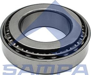 Sampa 046.287 - Підшипник, ступінчаста коробка передач autocars.com.ua