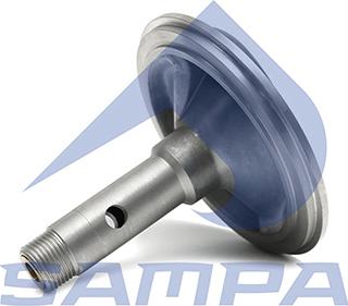 Sampa 046.320 - Ротор, масляний насос autocars.com.ua