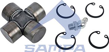 Sampa 046.374 - Шарнір, поздовжній вал autocars.com.ua