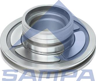 Sampa 046.383 - Втулка, шток вилки перемикання autocars.com.ua