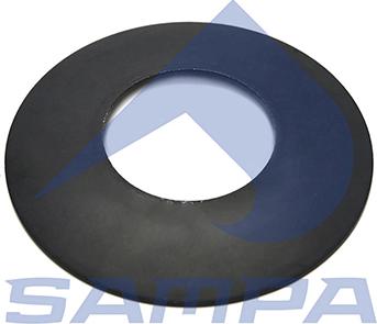 Sampa 046.391 - Запекла прокладка, уравнів.коніч.зубчат.  колесо - діфференц. autocars.com.ua