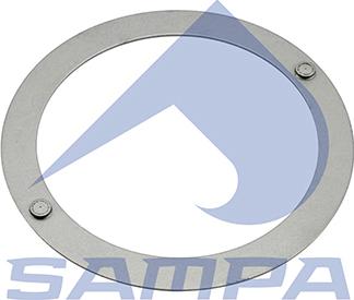 Sampa 046.392 - Запекла прокладка, уравнів.коніч.зубчат.  колесо - діфференц. autocars.com.ua