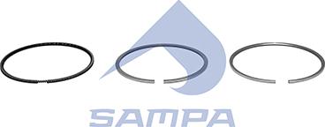 Sampa 046.441 - Комплект поршневих кілець autocars.com.ua