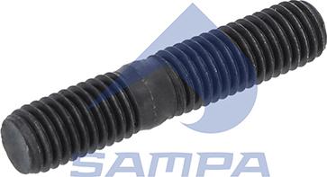 Sampa 047.076 - Болт, випускний колектор autocars.com.ua