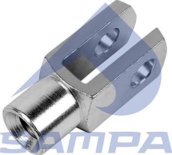 Sampa 047.118 - Педальні накладка, педаль гальма autocars.com.ua