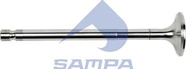 Sampa 047.168 - Випускний клапан autocars.com.ua