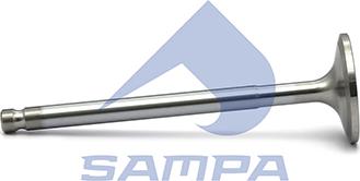 Sampa 047.169 - Впускний клапан autocars.com.ua