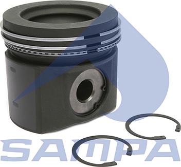 Sampa 047.191 - Поршень autocars.com.ua