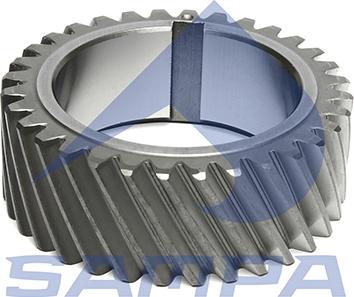 Sampa 047.204 - Шестерня, колінчастий вал autocars.com.ua