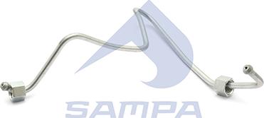 Sampa 047.247 - Трубопровід високого тиску, система уприскування autocars.com.ua