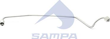 Sampa 047.249 - Трубопровід високого тиску, система уприскування autocars.com.ua