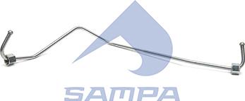 Sampa 047.251 - Трубопровід високого тиску, система уприскування autocars.com.ua