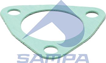 Sampa 047.261 - Прокладка, водяний насос autocars.com.ua