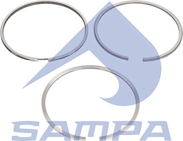 Sampa 047.292 - Комплект поршневих кілець autocars.com.ua