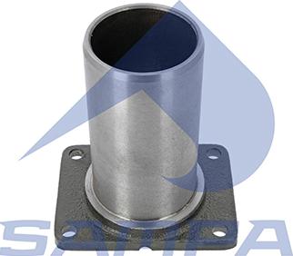Sampa 047.349 - Напрямна гільза, система зчеплення autocars.com.ua