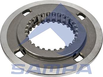 Sampa 047.389 - Кільце синхронізатора, ступінчаста коробка передач autocars.com.ua