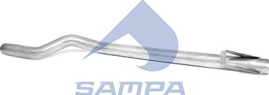 Sampa 047.467 - Труба вихлопного газу autocars.com.ua