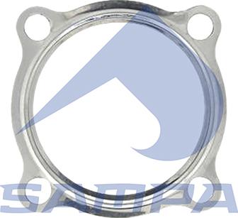 Sampa 048.057 - Кільце ущільнювача, компресор autocars.com.ua