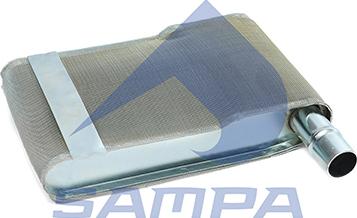 Sampa 048.075 - Сітчастий фільтр, впускний провід масляного насоса autocars.com.ua