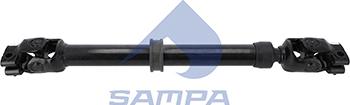 Sampa 048.115 - Вал сошки рульового управління autocars.com.ua