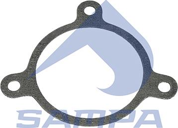 Sampa 048.128 - Прокладка, впускний колектор autocars.com.ua
