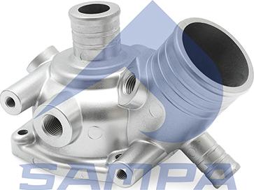 Sampa 048.242 - Термостат, охолоджуюча рідина autocars.com.ua