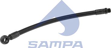 Sampa 048.380 - Гідравлічний шланг, рульове управління autocars.com.ua