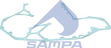 Sampa 049.026 - Прокладка, картер рульового механізму autocars.com.ua