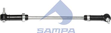 Sampa 050.112 - Кульовий шарнір, осьова опора autocars.com.ua