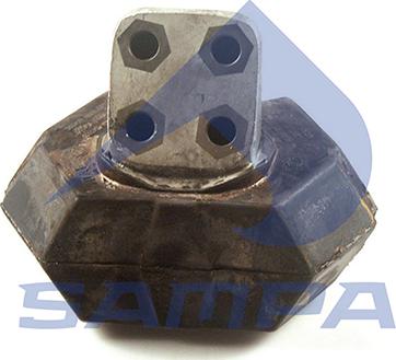 Sampa 050.150 - Подушка, опора, подвеска двигателя autodnr.net