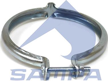 Sampa 050.267 - З'єднувальні елементи, система випуску autocars.com.ua