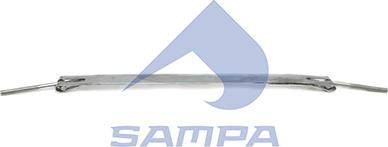 Sampa 050.278 - Кронштейн, втулка, система випуску autocars.com.ua
