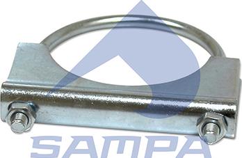 Sampa 050.284 - З'єднувальні елементи, система випуску autocars.com.ua