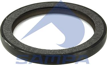 Sampa 050.401 - Уплотняющее кольцо, коленчатый вал autodnr.net