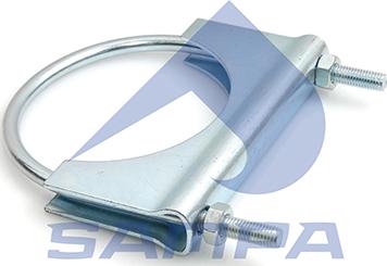 Sampa 050.432 - З'єднувальні елементи, система випуску autocars.com.ua