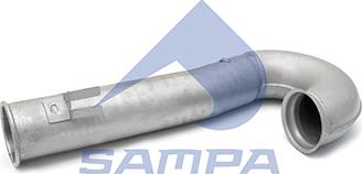 Sampa 050.434 - Труба выхлопного газа avtokuzovplus.com.ua