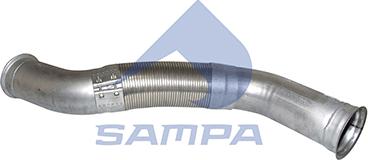 Sampa 050.461 - Гофрированная труба, выхлопная система avtokuzovplus.com.ua